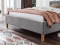 Bed marilou 140x200 - grijs - afbeelding 6 van  7