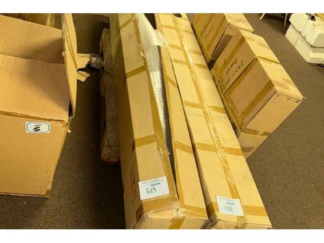 Bed met 2-zit bankjes - afbeelding 5 van  5