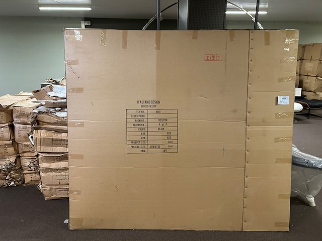 Bed met 2-zit bankjes - afbeelding 1 van  5