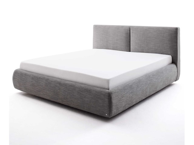 Bed met opbergruimte celine 180x200 - antraciet - afbeelding 4 van  5