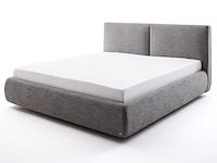 Bed met opbergruimte celine 180x200 - antraciet - afbeelding 4 van  5