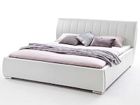 Bed met opbergruimte davos 180x200 - wit - afbeelding 2 van  4