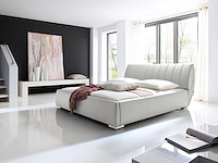 Bed met opbergruimte davos 180x200 - wit