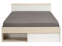 Bed most 160x200cm met lades - acacia - afbeelding 3 van  8