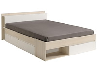 Bed most 160x200cm met lades - acacia - afbeelding 7 van  8