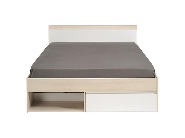 Bed most 160x200cm met lades - acacia - afbeelding 3 van  8