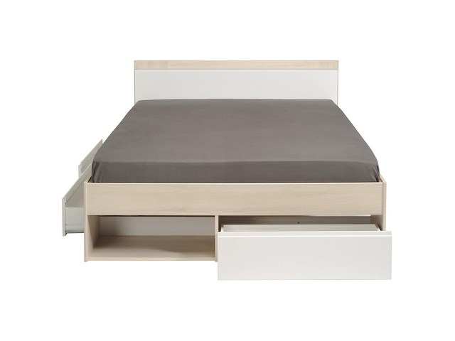 Bed most 160x200cm met lades - acacia - afbeelding 5 van  8