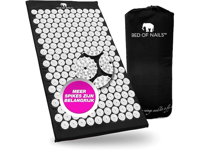 Bed of nails acupressuurmat - afbeelding 1 van  1