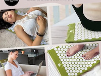 Bed of nails acupressuurmat - afbeelding 3 van  5