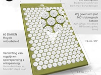 Bed of nails acupressuurmat - afbeelding 4 van  5