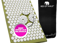 Bed of nails acupressuurmat - afbeelding 1 van  5