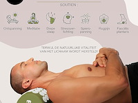 Bed of nails acupressuurmat - afbeelding 2 van  5