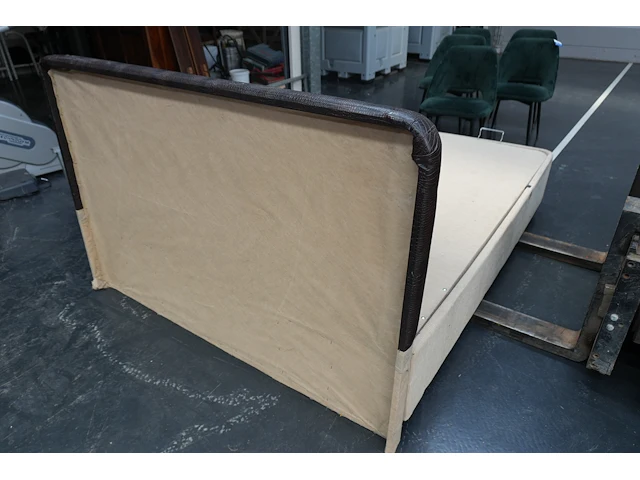 Bed onderstel 210x160 cm met hoofdbord - afbeelding 3 van  5