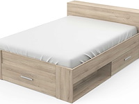 Bed polly 140 x 200 cm-kronberg eik - afbeelding 3 van  7
