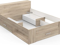 Bed polly 140 x 200 cm-kronberg eik - afbeelding 4 van  7