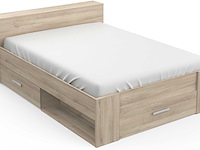 Bed polly 140 x 200 cm-kronberg eik - afbeelding 5 van  7