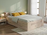Bed polly 140 x 200 cm-kronberg eik - afbeelding 7 van  7