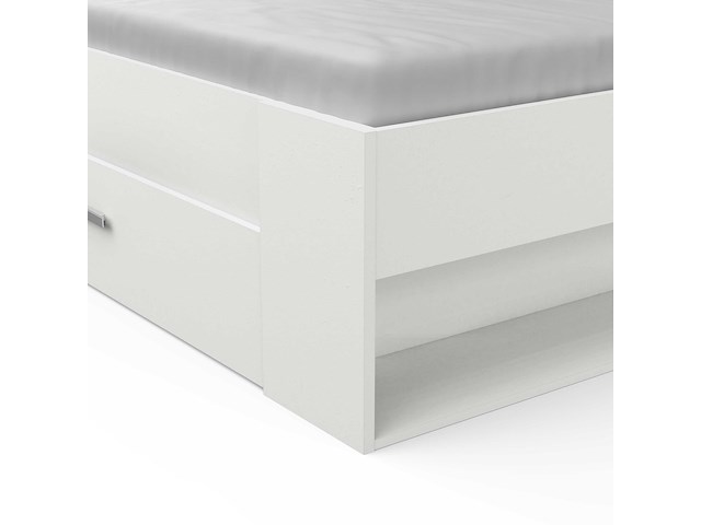 Bed polly 160 x 200 cm-mat wit - afbeelding 5 van  8