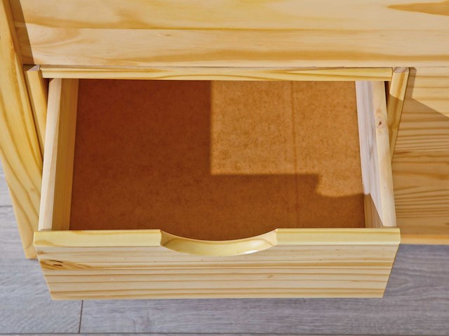 Bed xavier 160x200cm met opbergruimte - dennenhout - afbeelding 5 van  8