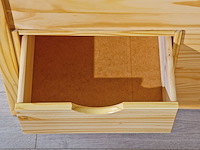 Bed xavier 160x200cm met opbergruimte - dennenhout - afbeelding 5 van  8