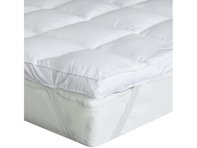 Bedecor microvezel matrastopper (135 x 190 cm) - afbeelding 1 van  3