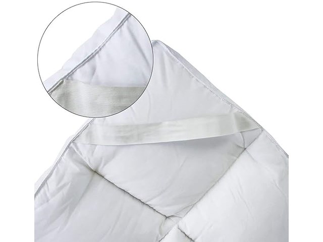 Bedecor microvezel matrastopper (135 x 190 cm) - afbeelding 2 van  3