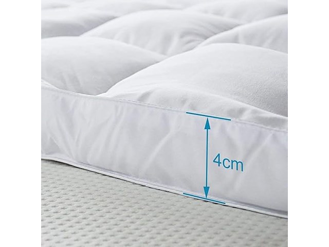 Bedecor microvezel matrastopper (135 x 190 cm) - afbeelding 3 van  3