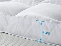 Bedecor microvezel matrastopper (135 x 190 cm) - afbeelding 3 van  3