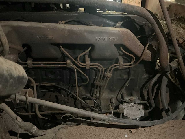 Bedford oldtimer lichte vrachtwagen - afbeelding 15 van  18