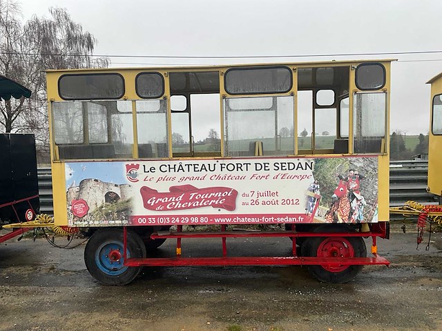 Bedford toeristenwagen + 2x toeristenkar - afbeelding 6 van  63