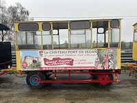 Bedford toeristenwagen + 2x toeristenkar - afbeelding 6 van  63