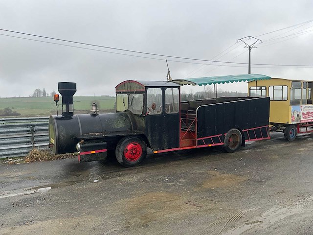 Bedford toeristenwagen + 2x toeristenkar - afbeelding 12 van  63
