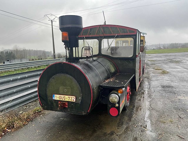Bedford toeristenwagen + 2x toeristenkar - afbeelding 25 van  63