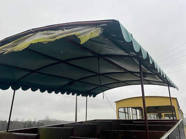 Bedford toeristenwagen + 2x toeristenkar - afbeelding 62 van  63