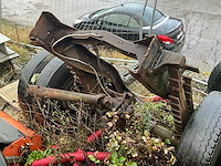 Bedford vrachtwagenmotor + 2x as met wielophanging - afbeelding 3 van  15