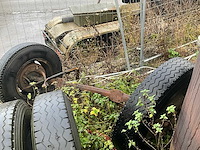 Bedford vrachtwagenmotor + 2x as met wielophanging - afbeelding 4 van  15