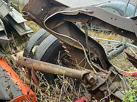 Bedford vrachtwagenmotor + 2x as met wielophanging - afbeelding 7 van  15