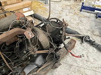 Bedford vrachtwagenmotor + 2x as met wielophanging - afbeelding 12 van  15