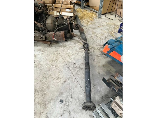 Bedford vrachtwagenmotor + 2x as met wielophanging - afbeelding 13 van  15