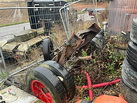 Bedford vrachtwagenmotor + 2x as met wielophanging - afbeelding 15 van  15