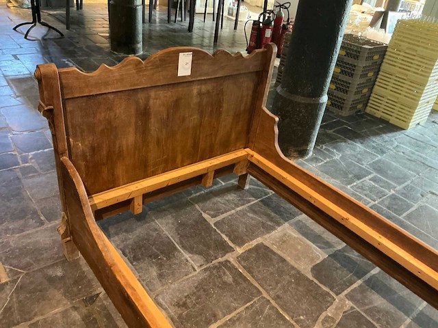Bedframe barbara - afbeelding 2 van  3
