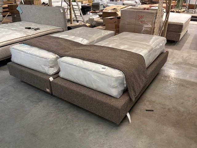 Bedframe met matras (2x) - afbeelding 1 van  4