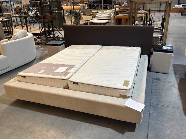 Bedframe met matras (2x) - afbeelding 3 van  6