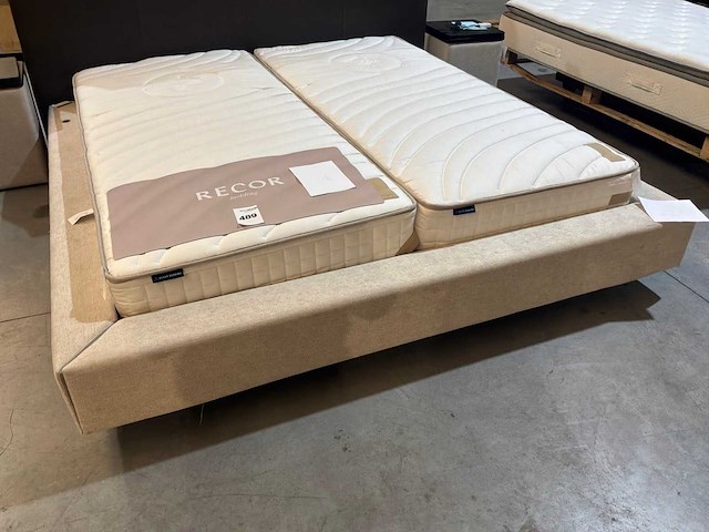 Bedframe met matras (2x) - afbeelding 1 van  6