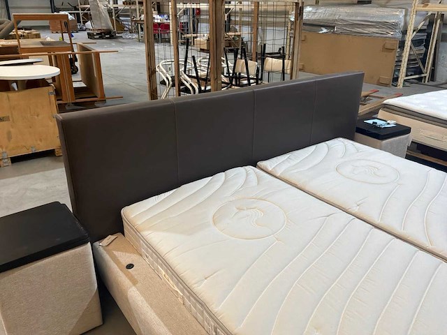 Bedframe met matras (2x) - afbeelding 2 van  6