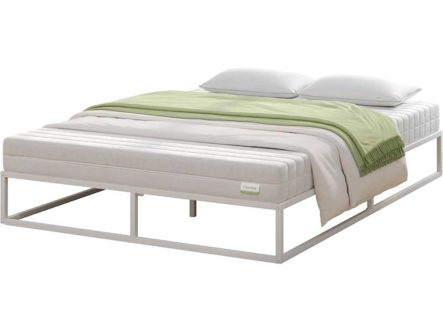 Bedframe metalen platform voor matrassen van 120 x 190 cm - afbeelding 1 van  8