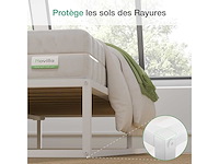 Bedframe metalen platform voor matrassen van 120 x 190 cm - afbeelding 4 van  8