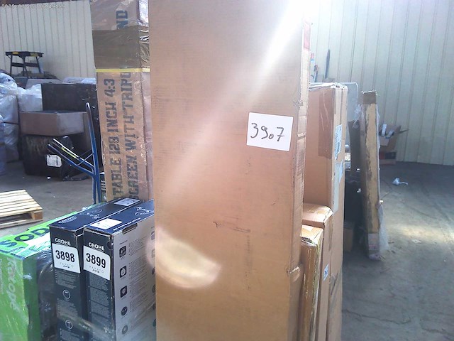 Bedframe metalen platform voor matrassen van 120 x 190 cm - afbeelding 8 van  8