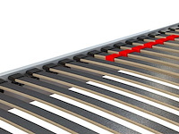 Bedframe senne 28 latten 140x200 - wit - afbeelding 3 van  3