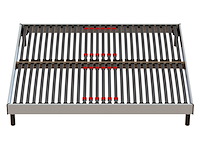 Bedframe senne 28 latten 140x200 - wit - afbeelding 1 van  3